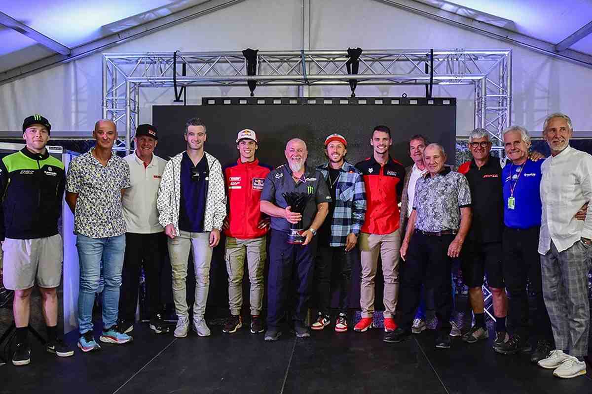 Чемпионат мира по мотокроссу MXGP: 40 лет под управлением семьи Луонго